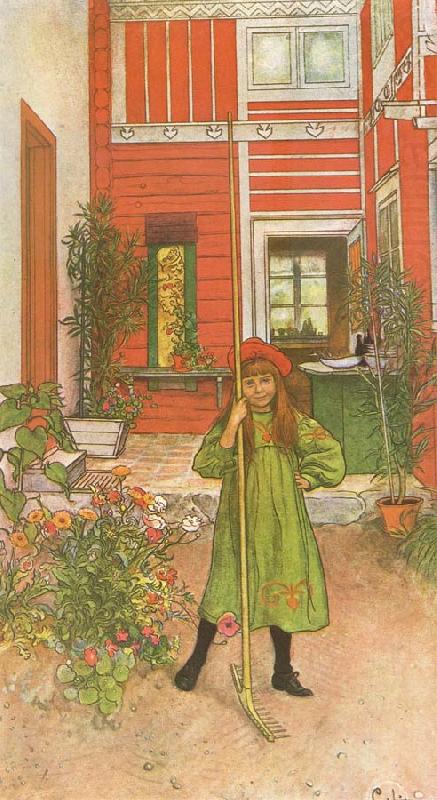 Rading, Carl Larsson